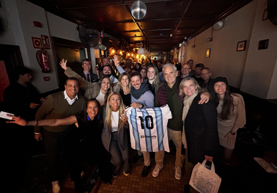 Rosario y Madrid más cerca que nunca