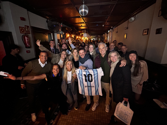 Rosario y Madrid más cerca que nunca