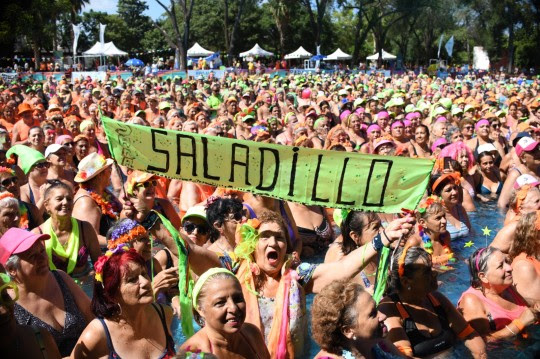 Agenda deportiva: llega una nueva edición de la tradicional clase de Acuagym en el Saladillo y sigue Playa Olímpica