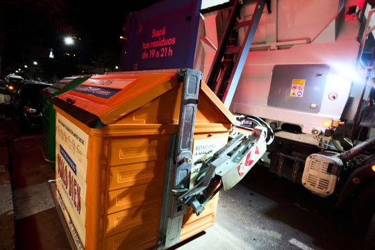 El municipio recuerda la importancia de separar y disponer correctamente los residuos domiciliarios