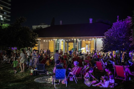 «Nochecitas en Embarcaderos»: una invitación para disfrutar el verano bajo las estrellas