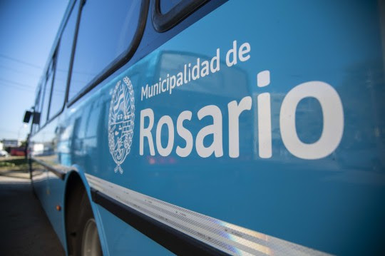 Anuncian desvíos del Transporte Urbano de Pasajeros por repavimentación en calle Cafferata