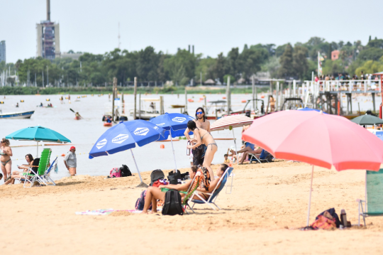 Durante la primera quincena de enero, Rosario recibió un 19% más de visitantes