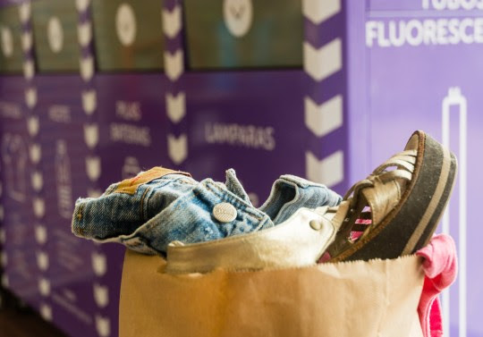 El municipio cuenta con puntos de recepción de residuos especiales