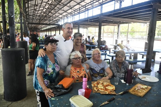 Otro clásico del verano rosarino: el Encuentro Pizzero del Parque del Mercado celebra sus primeros 25 años