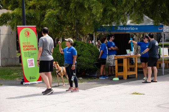 La Red de Refugios Climáticos organiza jornadas de promoción y concientización ambiental