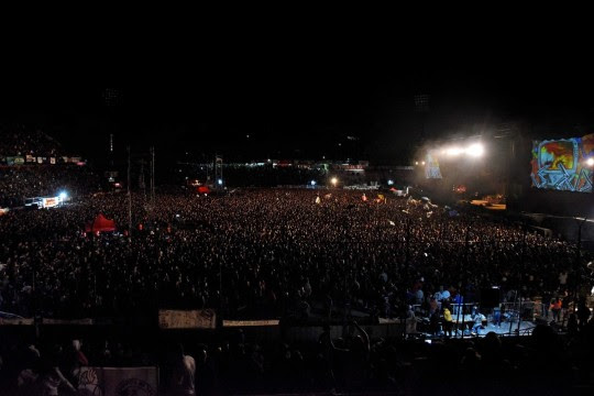 Más de 800.000 personas asistieron en 2025 a recitales y grandes eventos en la ciudad