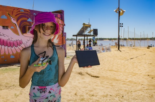 Un verano para crear, jugar y programar: abren las inscripciones a los talleres de robótica