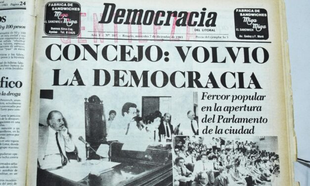 Las presidencias de la democracia