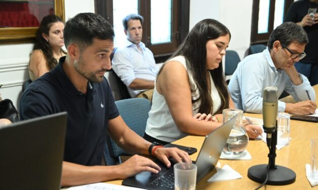 Conformación de mesa de trabajo y recorridas barriales