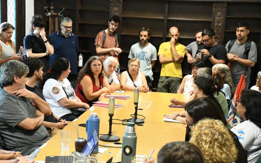 Audiencia con cooperativas del Almacén de las Tres Ecologías