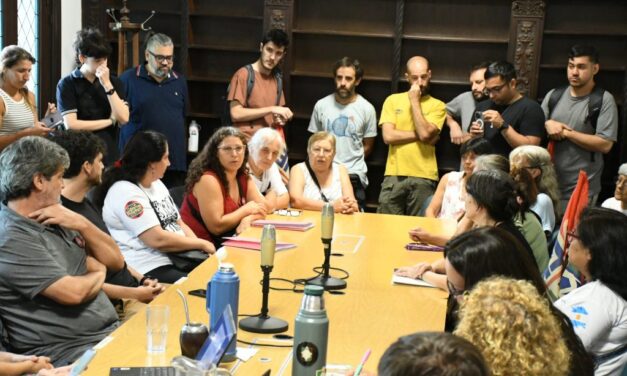 Audiencia con cooperativas del Almacén de las Tres Ecologías