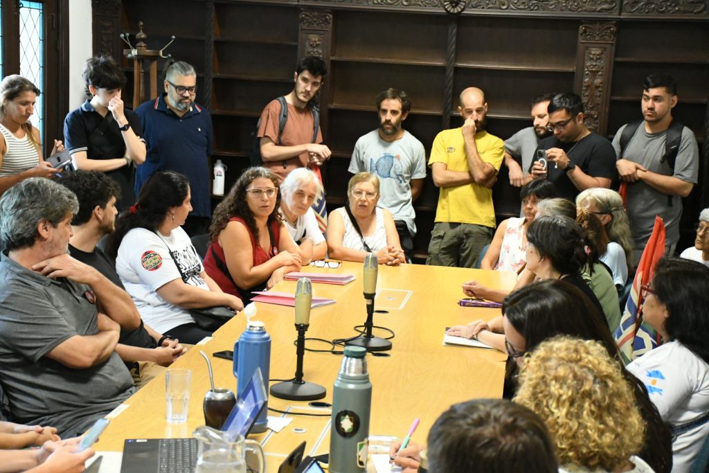 Audiencia con cooperativas del Almacén de las Tres Ecologías