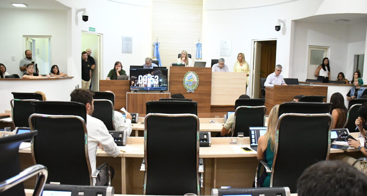 En sesiones extraordinarias, el Concejo aprobó 79 expedientes