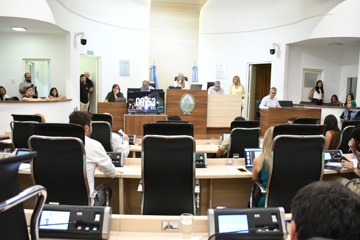 En sesiones extraordinarias, el Concejo aprobó 79 expedientes