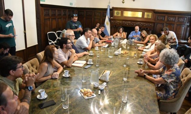 Concejales analizaron la reforma laboral y la baja de la edad de imputabilidad