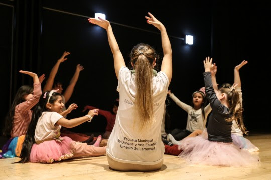 La Escuela Municipal de Danzas abrió la preinscripción 2026