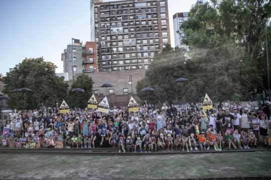 Las Colonias Culturales cerraron su primera edición con la participación de más de 500 chicos y chicas