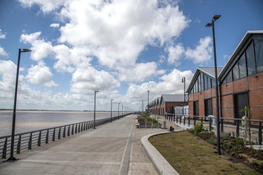 Costa Nueva: el flamante paseo frente al río se inaugura este viernes con múltiples propuestas