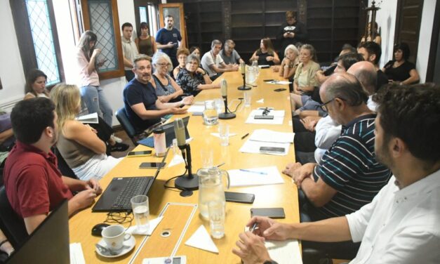 Audiencia por obras en el Parque de la Independencia