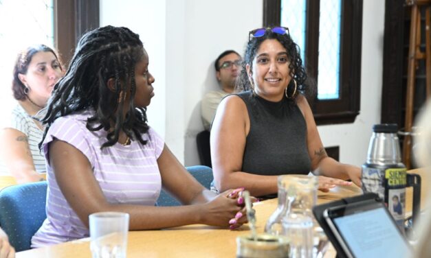 Audiencia con organizaciones Afrolatinos de Argentina
