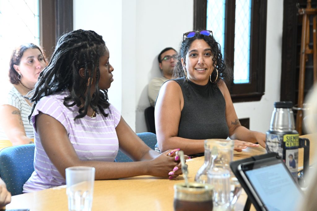 Audiencia con organizaciones Afrolatinos de Argentina