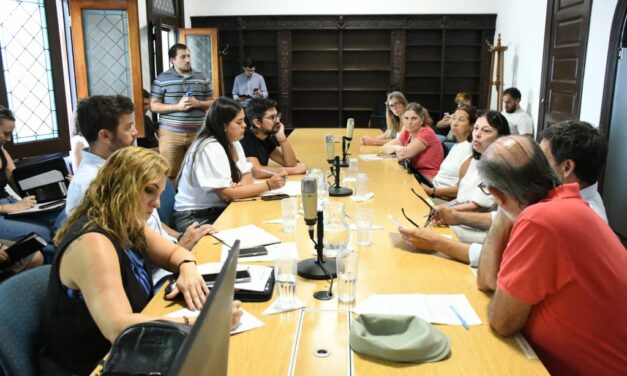 Audiencia con personas afectadas por Bauen Pilay