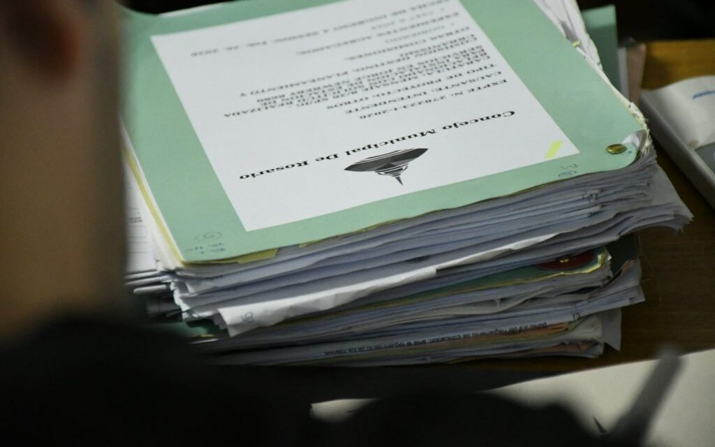 Control de obras en espacio de uso común