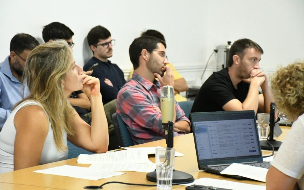 Paseo Horacio Usandizaga y reconocimiento a Horacio Ghirardi