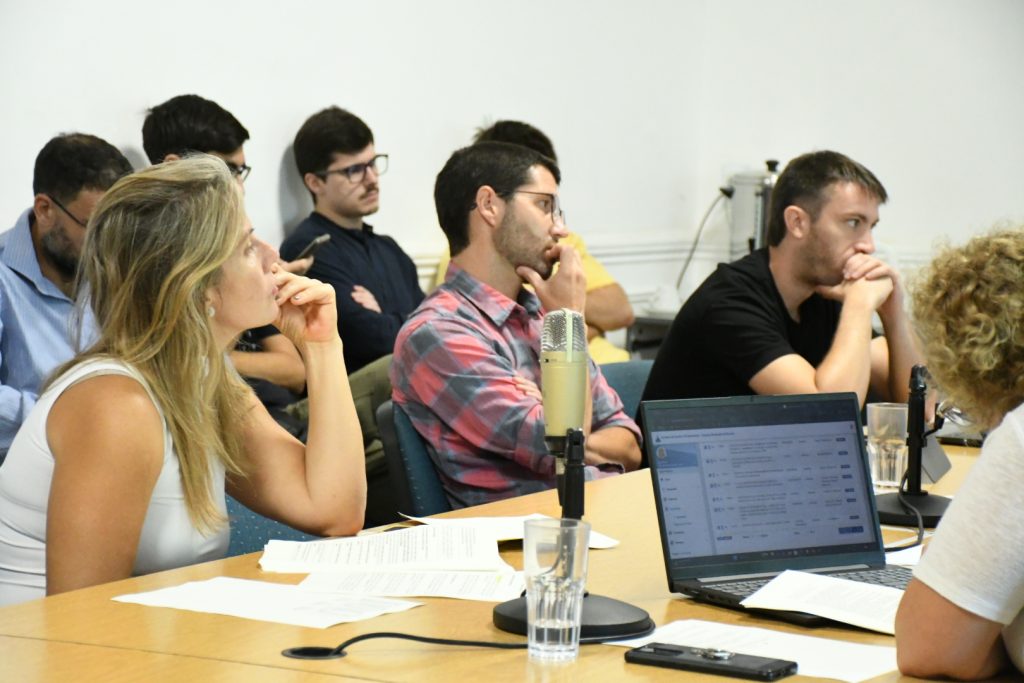 Paseo Horacio Usandizaga y reconocimiento a Horacio Ghirardi