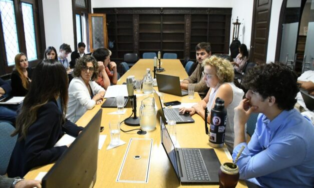 Diálogo y gestiones por la Cooperativa de Pescadores Siglo XX