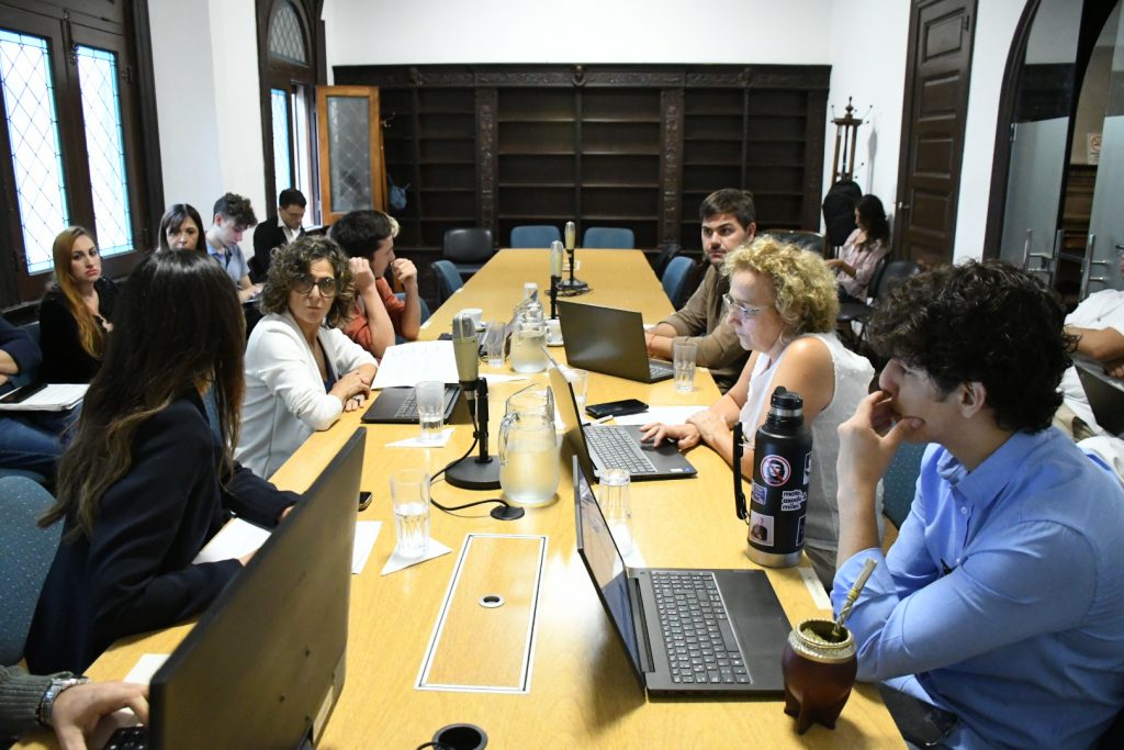 Diálogo y gestiones por la Cooperativa de Pescadores Siglo XX