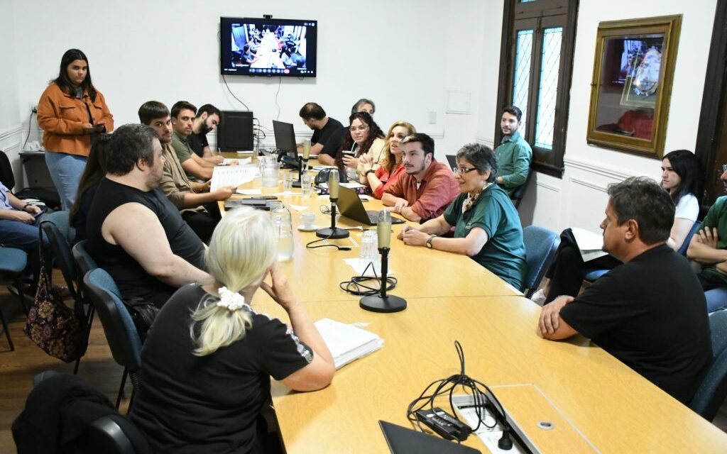 Audiencias con vecinales y particular