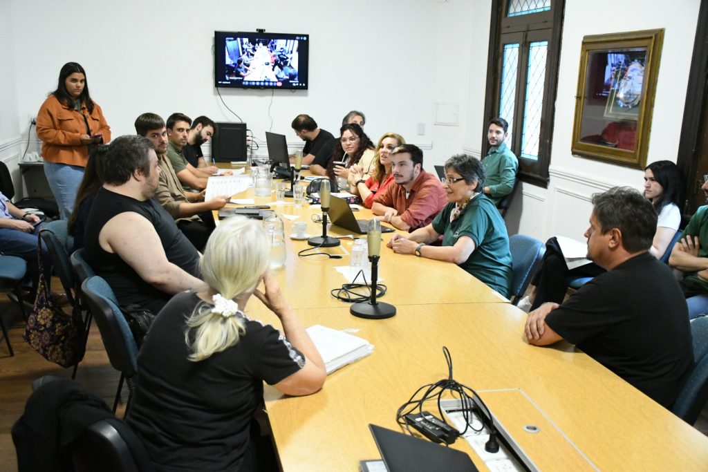 Audiencias con vecinales y particular