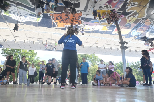 Turista en mi Ciudad: se puso en marcha el 14° año del programa de turismo social del municipio