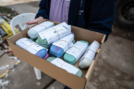 La Municipalidad ya entregó más de 5 mil pares de lentes a pacientes de la Red de Salud