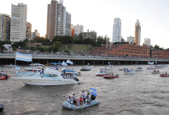 Una nueva edición de la Caravana Naútica arribará a Costa Nueva