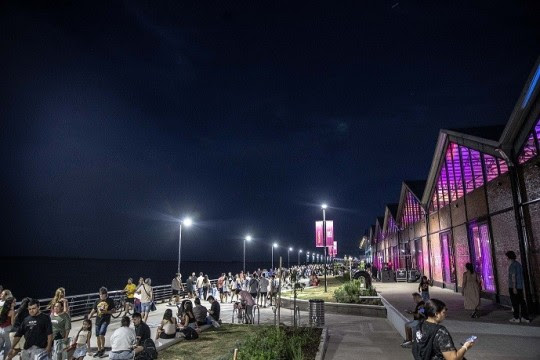 Muestra de rock y sesiones de DJs locales en el Galpón 11