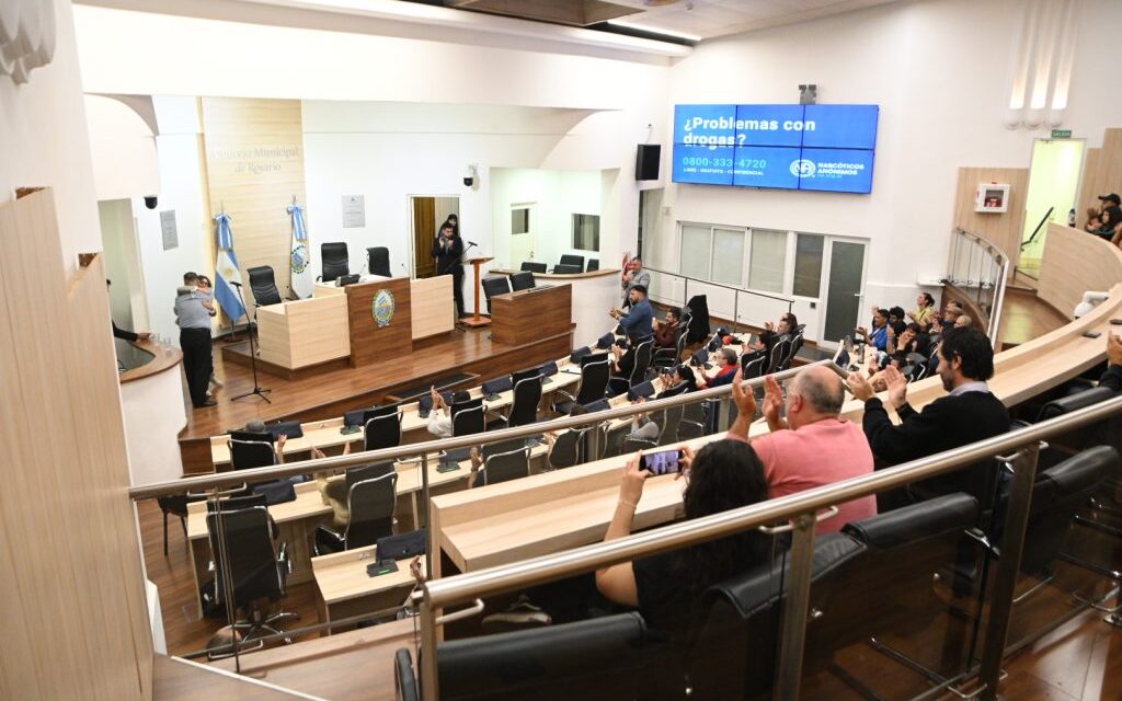 Jornada por los 30 años de Narcóticos Anónimos