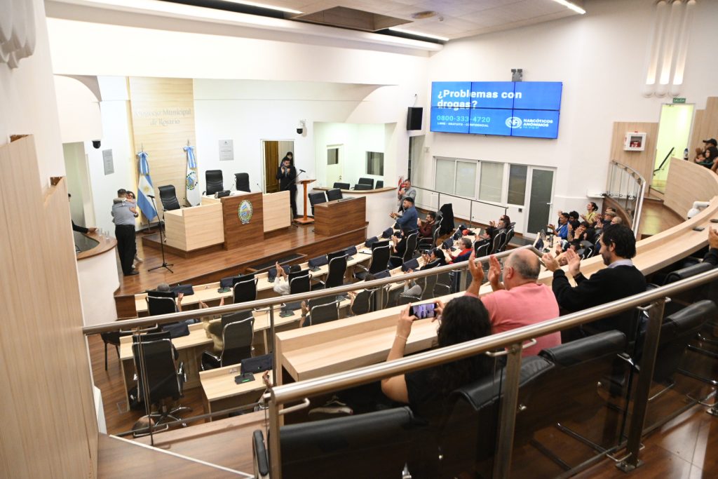Jornada por los 30 años de Narcóticos Anónimos