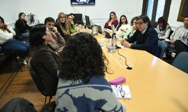 Audiencia con “Lxs Safinas”