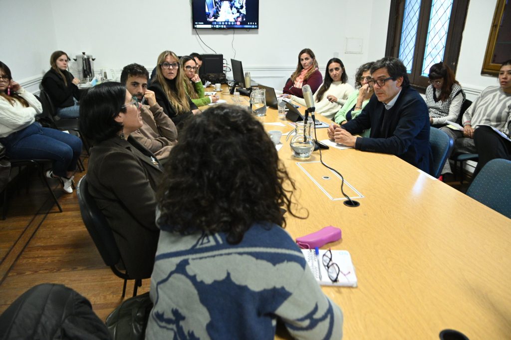 Audiencia con “Lxs Safinas”