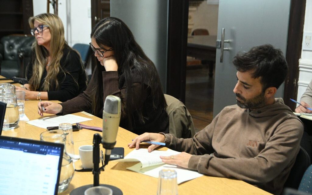 Audiencia con referentes de los pueblos originarios