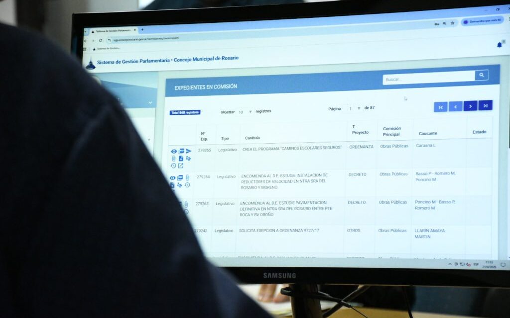 Ciclovía calle Rioja