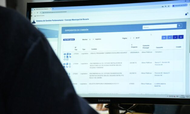 Ciclovía calle Rioja