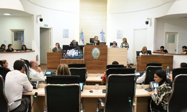 En sesión ordinaria el Concejo aprobó 119 expedientes