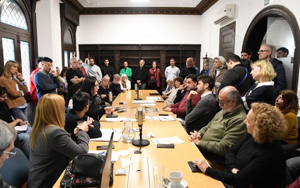 Arquitectos y vecinos expusieron en comisión sobre preservación patrimonial