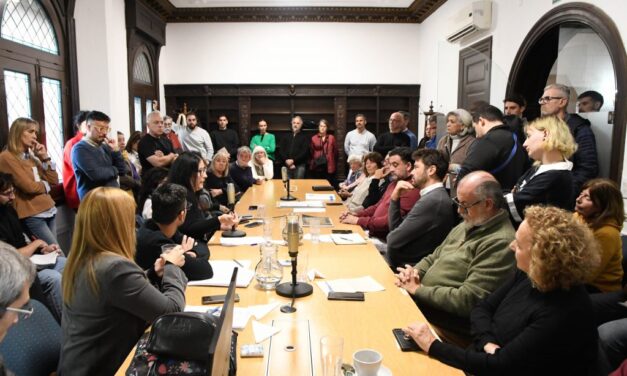Arquitectos y vecinos expusieron en comisión sobre preservación patrimonial