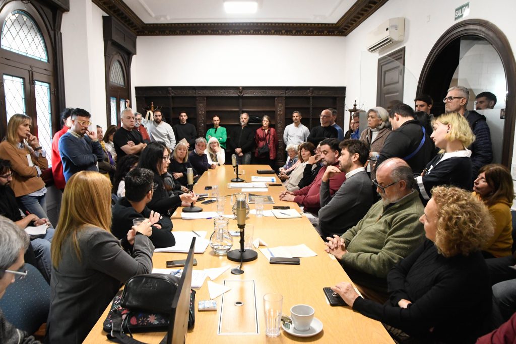 Arquitectos y vecinos expusieron en comisión sobre preservación patrimonial