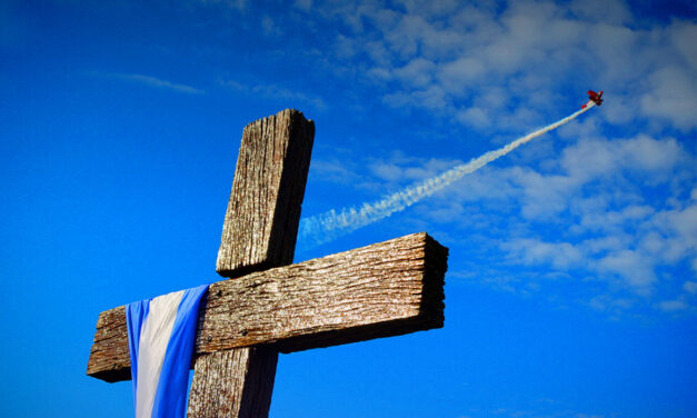 Cargill y la cruz de Punta Quebracho por Carlos Del Frade